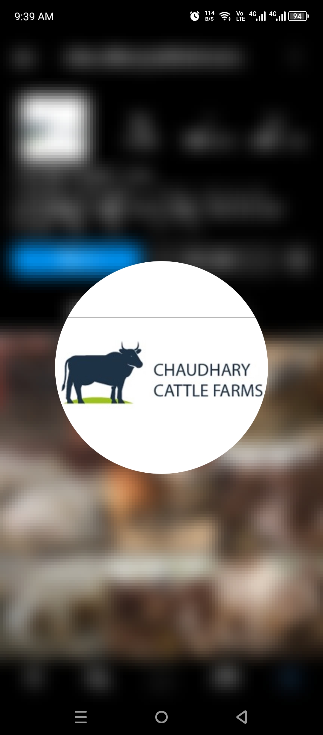 Chaudhary Cattle Farm